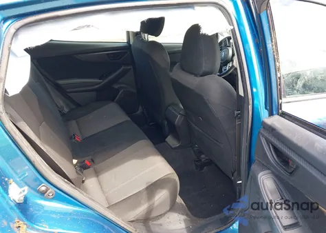 2019 Subaru Impreza 2.0I from USA, damaged, VIN 4S3GTAB62K3707986